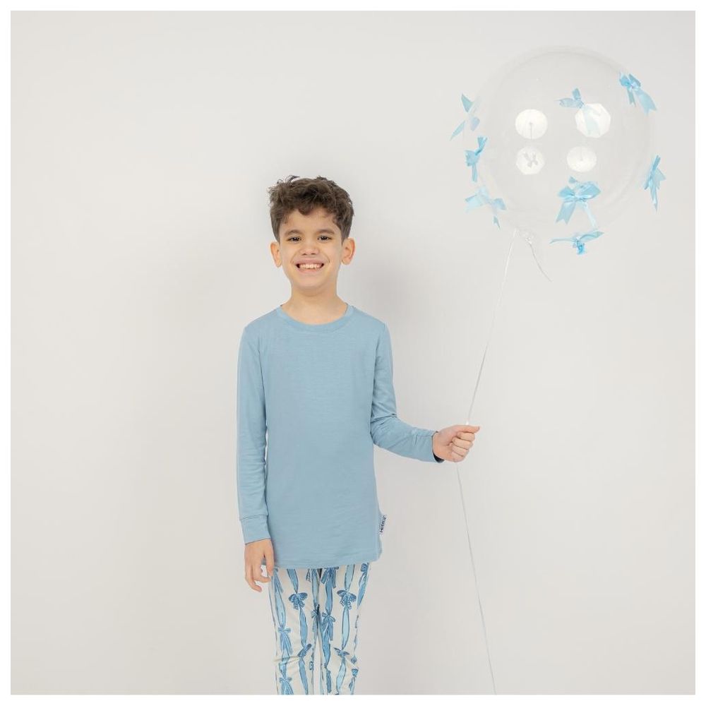 Howar - Tied With Love Pajama - Blue