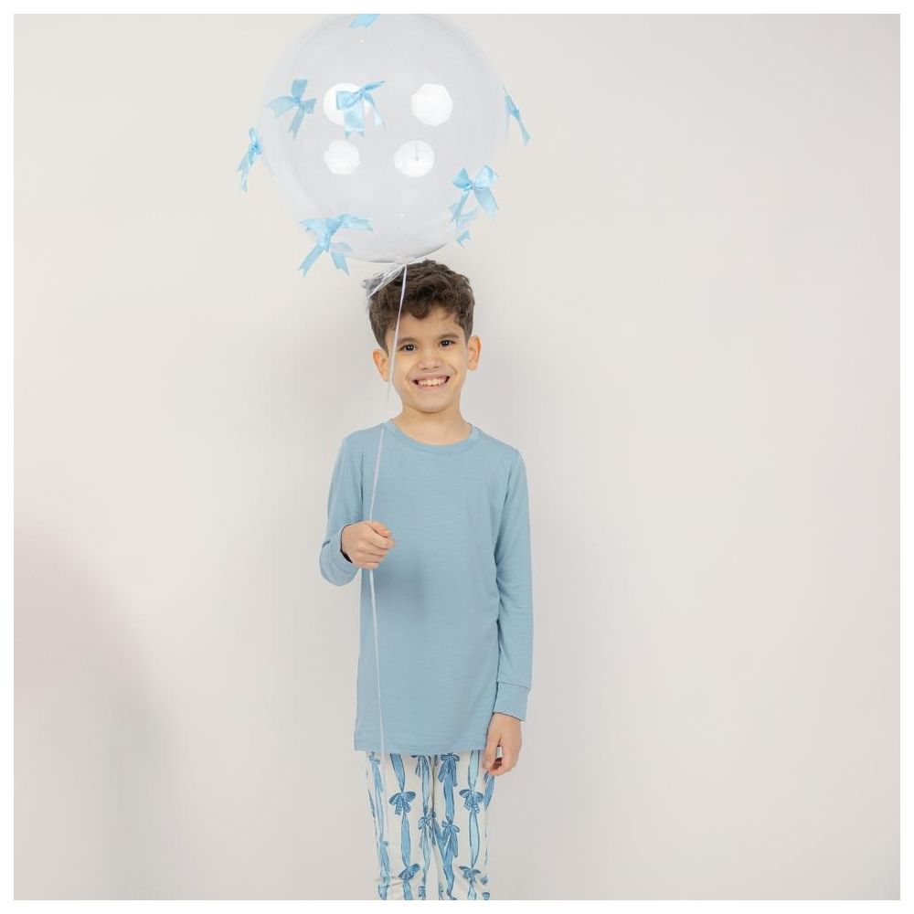 Howar - Tied With Love Pajama - Blue
