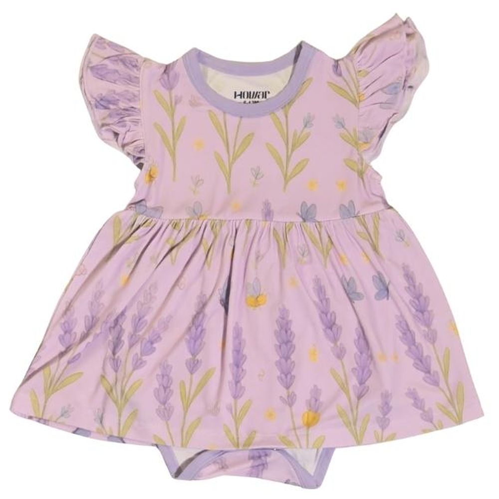 Howar Romper Dress Breeze - Lavender
