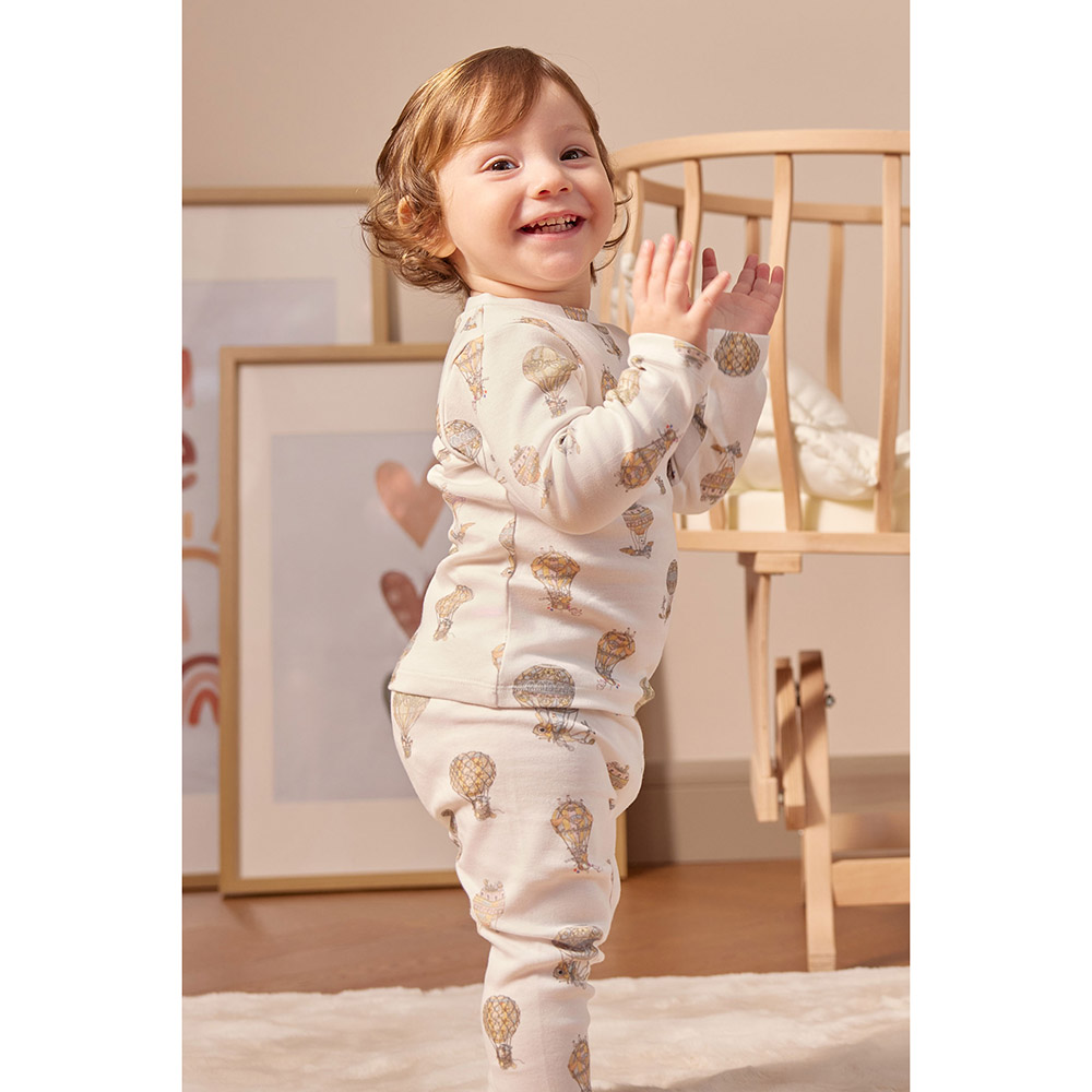 Baby Fee Baby Cappadocia Loungewear Set - 2 Pcs