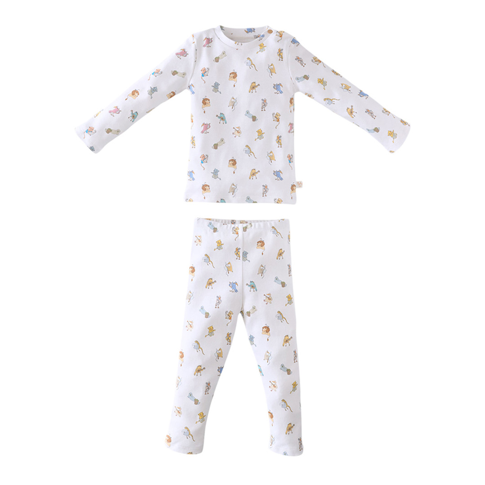 Baby Fee Baby Ephesus Loungewear Set - 2 Pcs