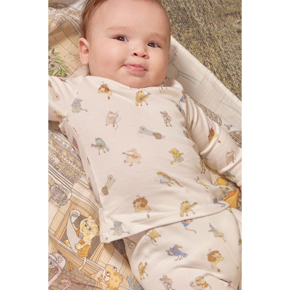 Baby Fee Baby Ephesus Loungewear Set - 2 Pcs