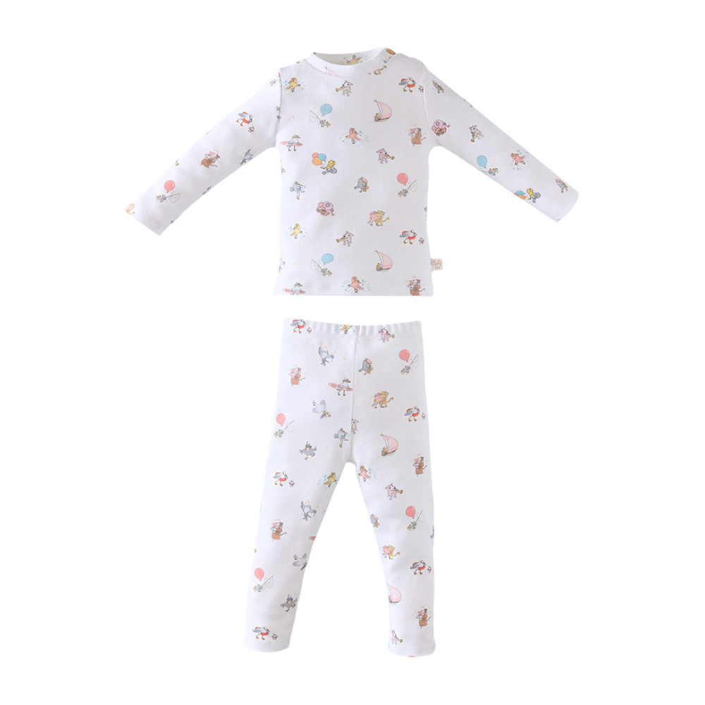 Baby Fee Baby Istanbul Loungewear Set - 2 Pcs