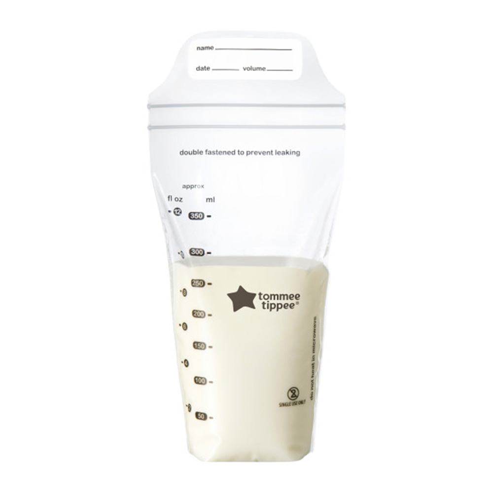 Tommee Tippee - Closer To Nature Milk Storage Bags - 36 Pcs