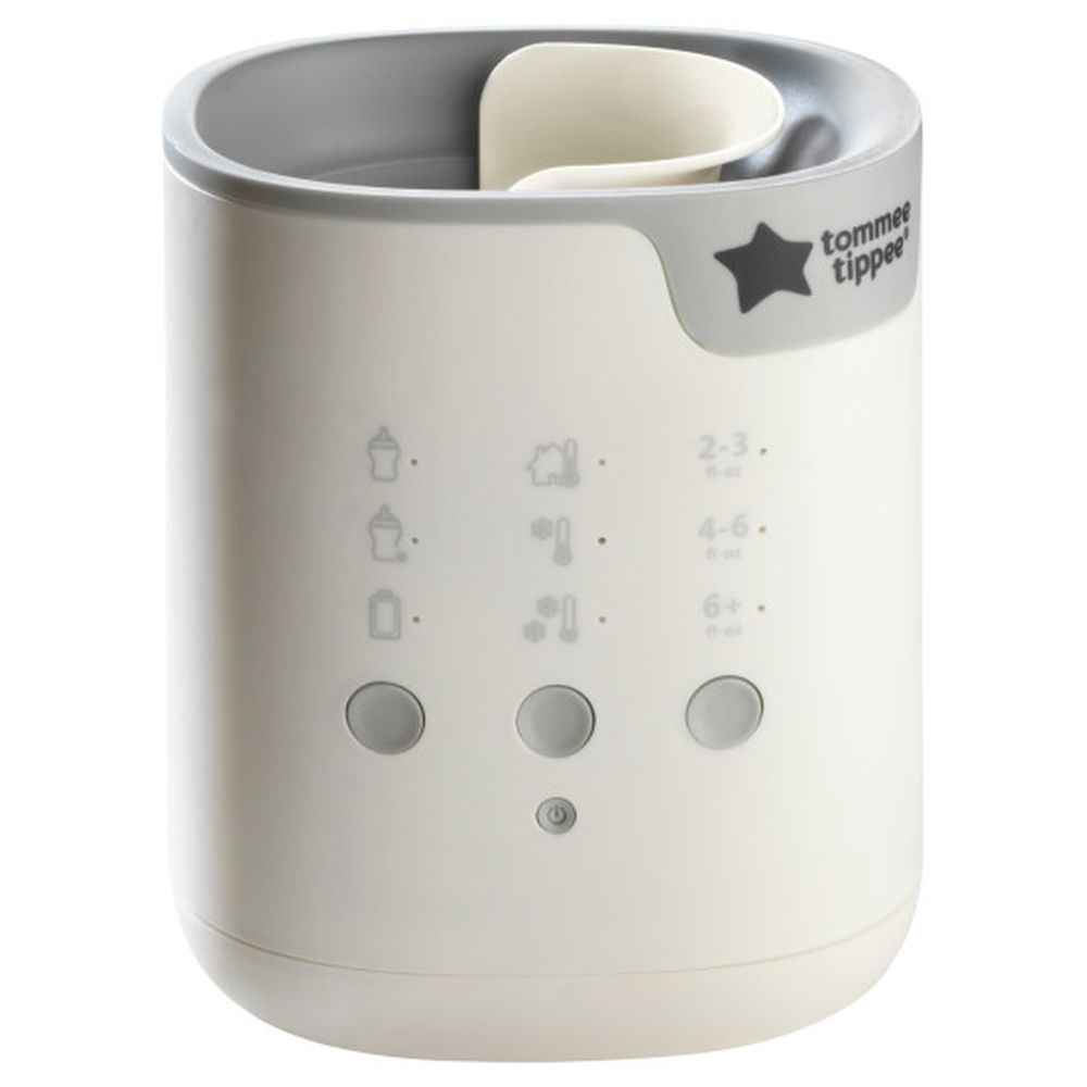 Tommee Tippee - Pouch Bottle Warmer - White