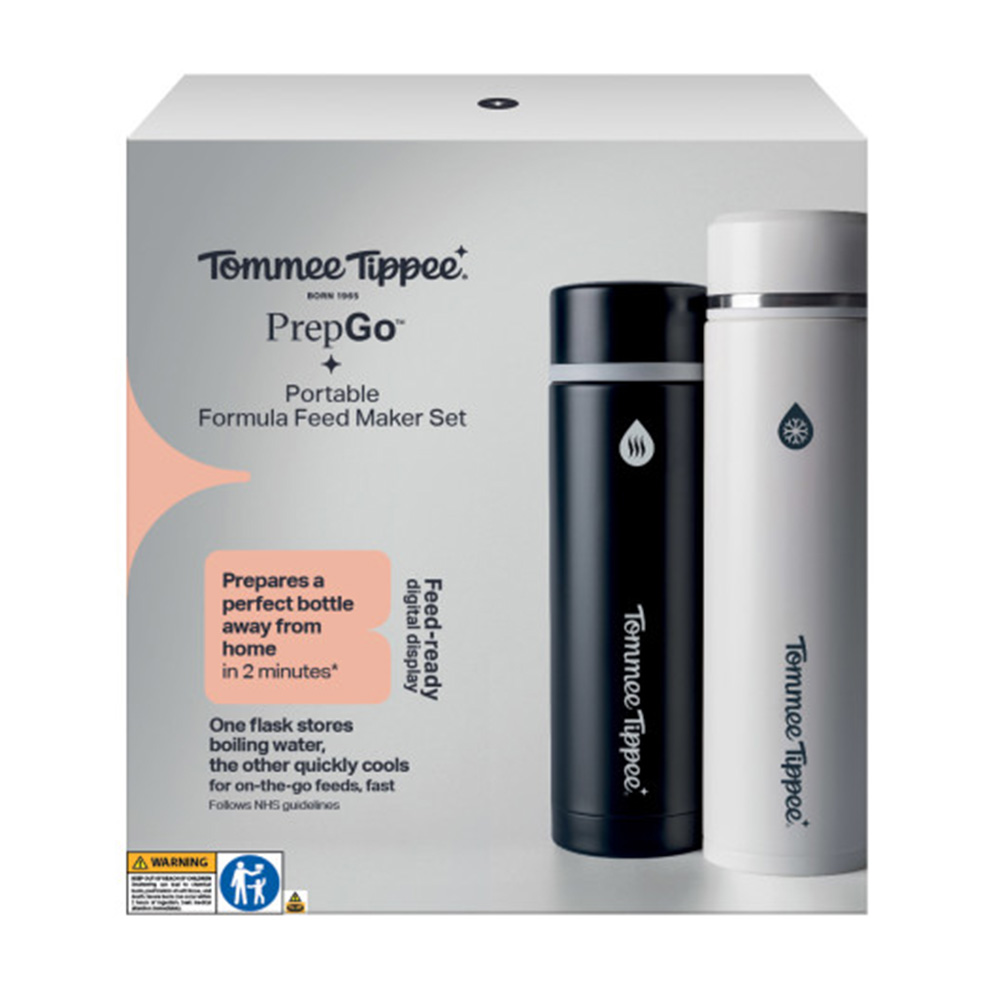 Tommee Tippee - Go Prep Formula Feed Maker Kit - 2 Pcs