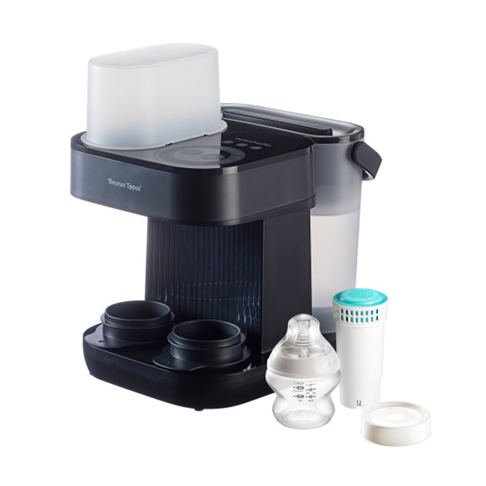 Tommee Tippee - Perfect Prep Pro Formula Powder Dispenser & Baby Bottle Maker - Black