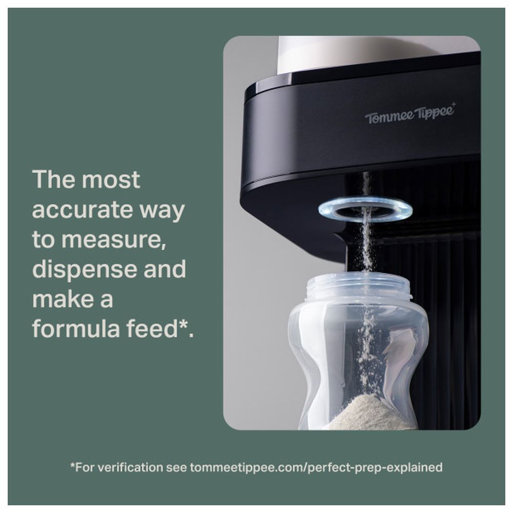 Tommee Tippee - Perfect Prep Pro Formula Powder Dispenser & Baby Bottle Maker - Black