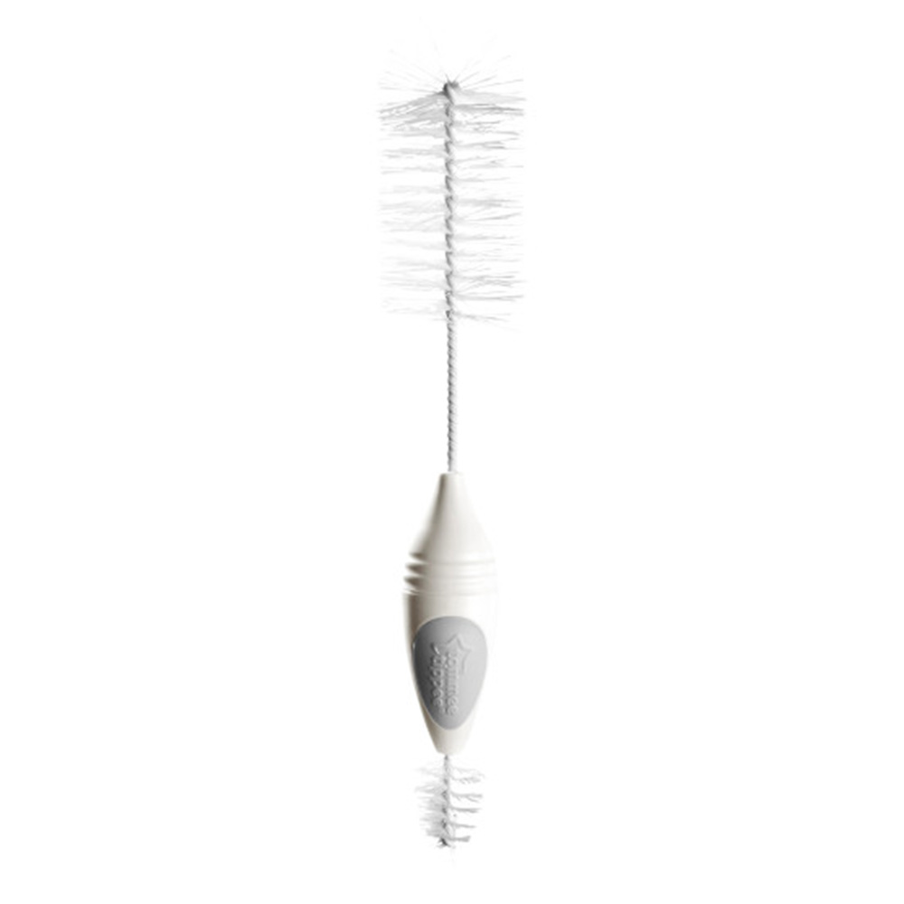 Tommee Tippee - Bottle & Teat Cleaning Brush - Grey