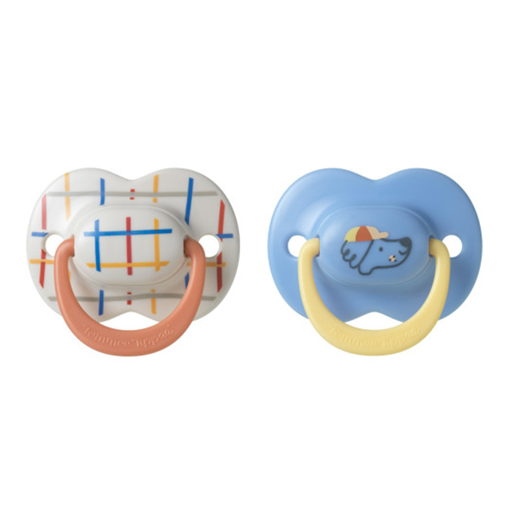 Tommee Tippee - Ultra Fit Silcone Soother - 6-18M - Boy Deco - Color May Vary - 2 Pcs