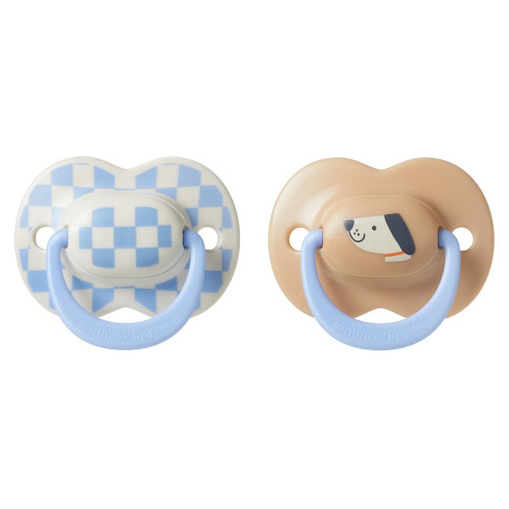 Tommee Tippee - Ultra Fit Silcone Soother - 6-18M - Boy Deco - Color May Vary - 2 Pcs