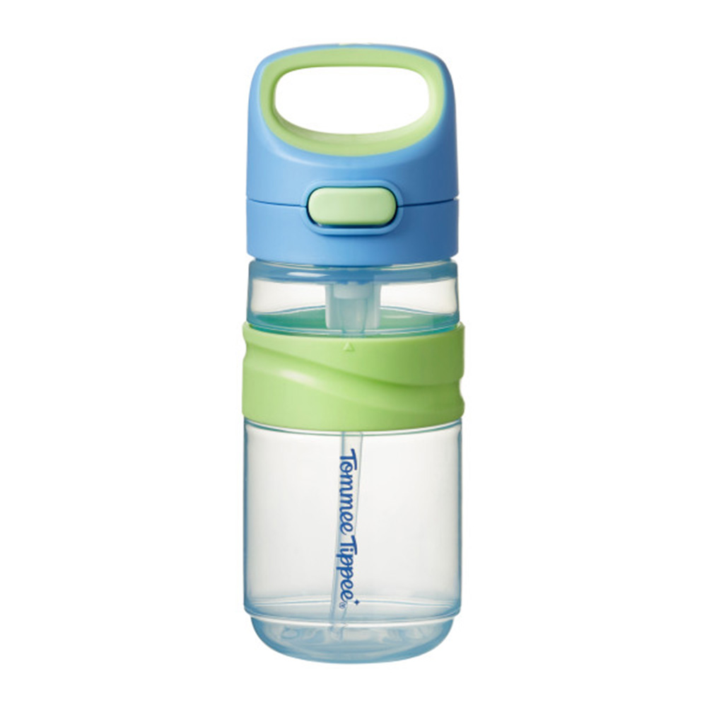 Tommee Tippee - On The Go Straw Water Bottle - 500 ml - Color May Vary - 1 Pc