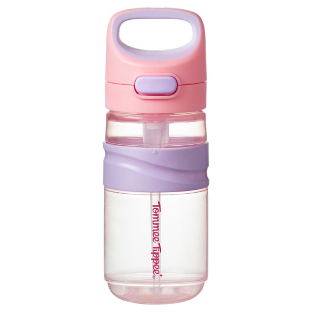Tommee Tippee - On The Go Straw Water Bottle - 500 ml - Color May Vary - 1 Pc