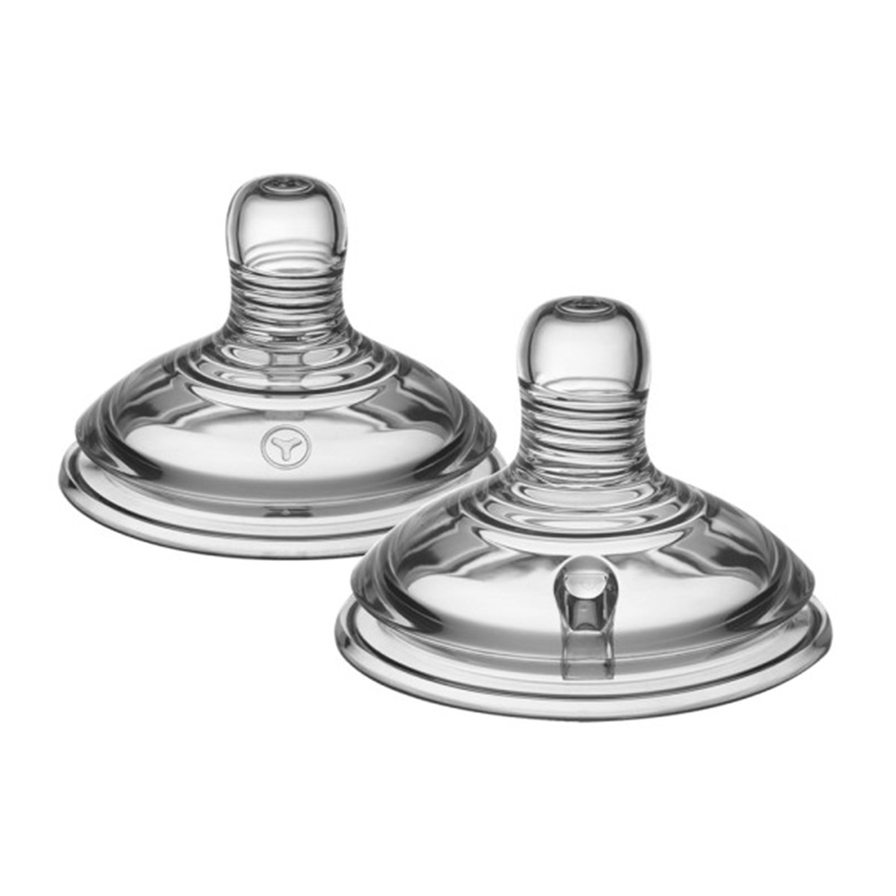 Tommee Tippee - Natural Start Thick Flow Teat - 2 Pcs