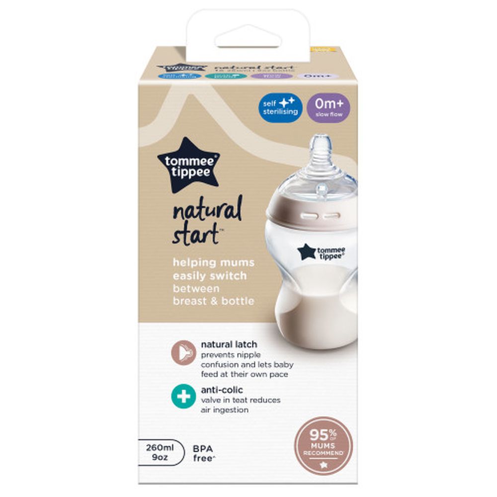 Tommee Tippee - Natural Start Bottle - 260 ml