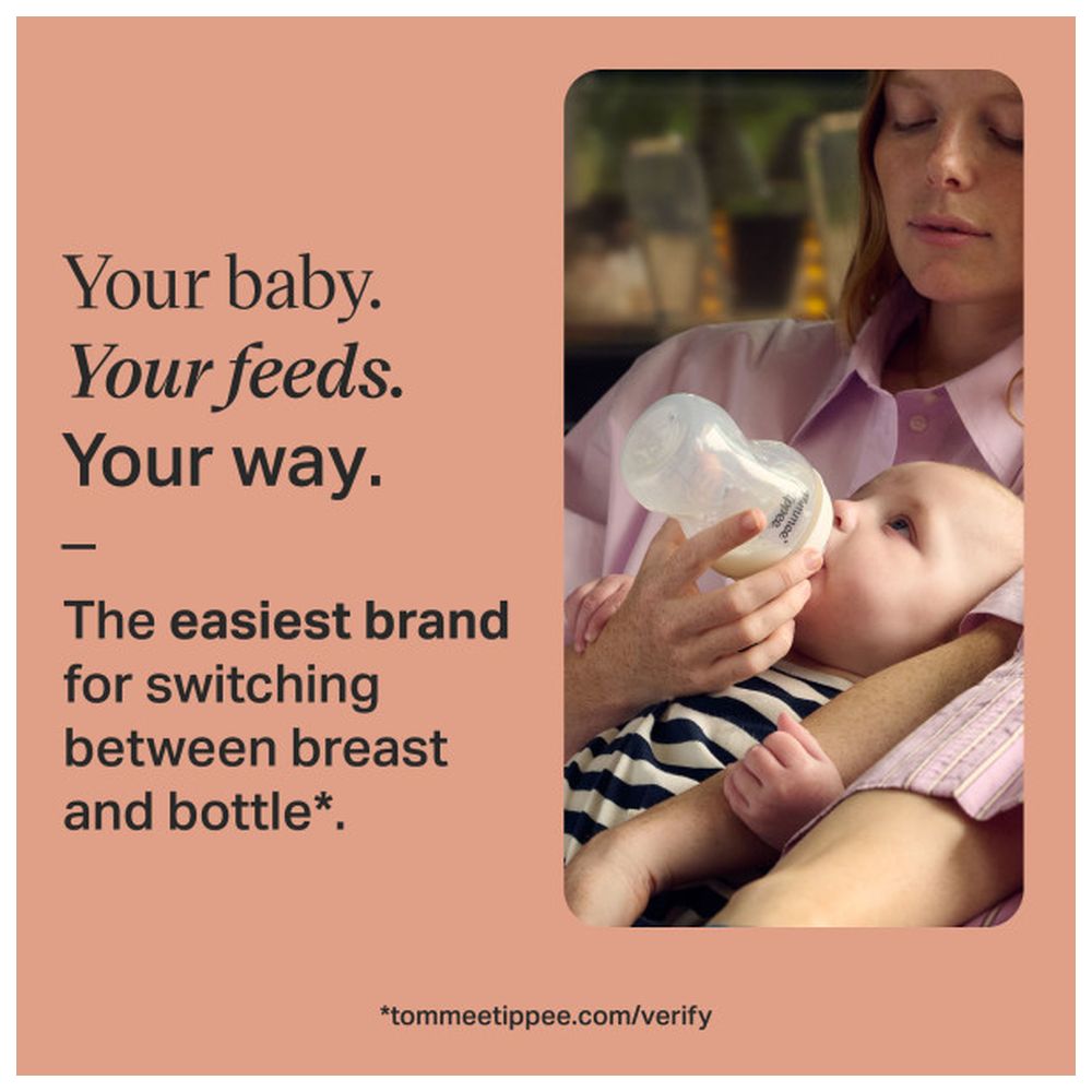 Tommee Tippee - Natural Start Bottle - 260 ml - 2 Pcs