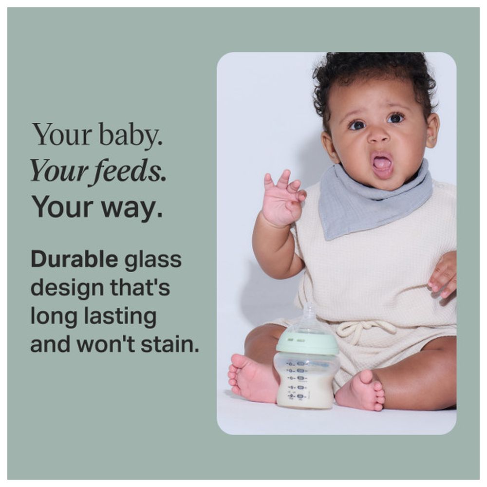 Tommee Tippee - Natural Start Glass Bottle - 250 ml