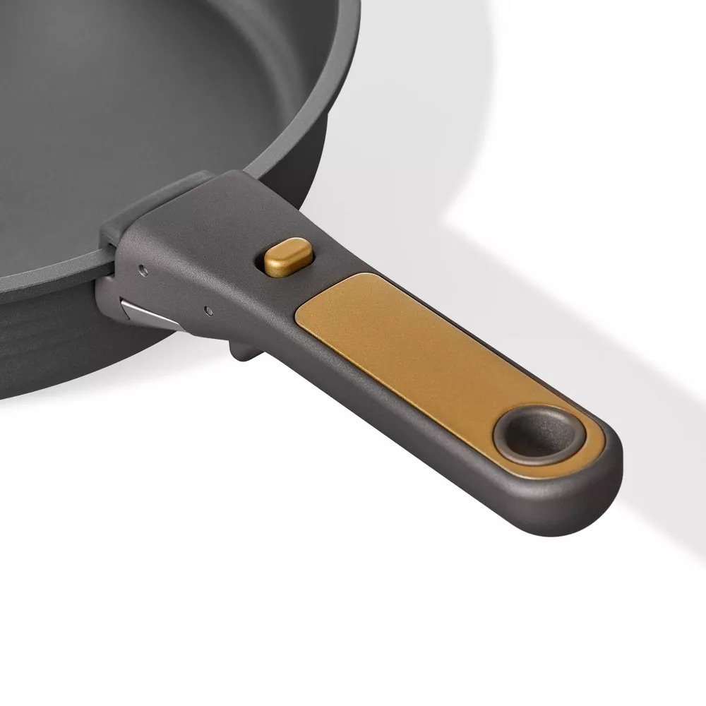Carote - Nonstick Cookware Set With Detachable Handle - 10Pc-Set