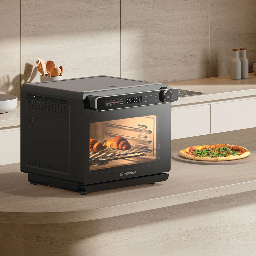 Nutricook Multifunctional Steami X & Air Fryer Oven - Grey