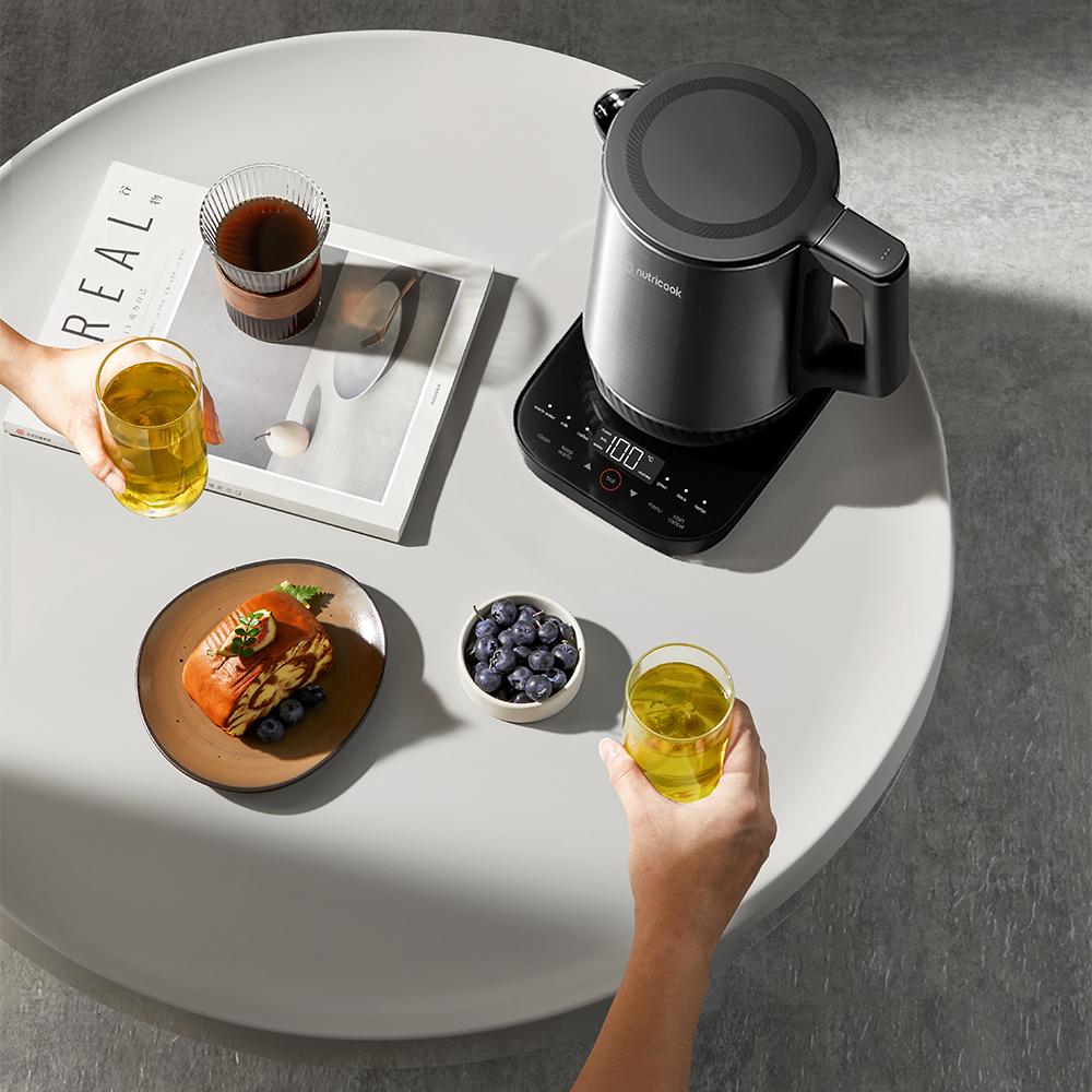 Nutricook - Everything Kettle With Digital Display - Silver