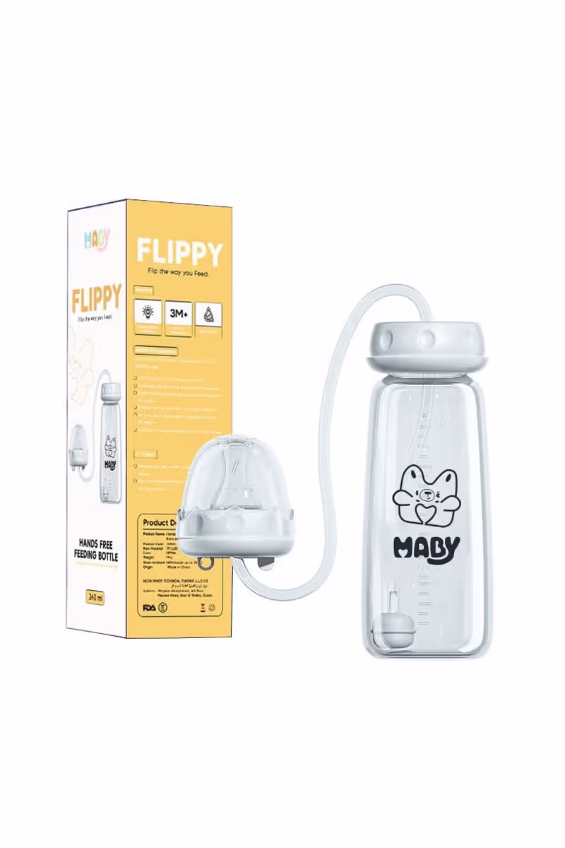 MABY - Flippy Extended Feeding Bottle