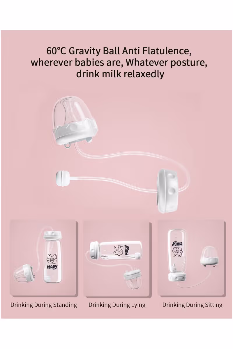 MABY - Flippy Extended Feeding Bottle