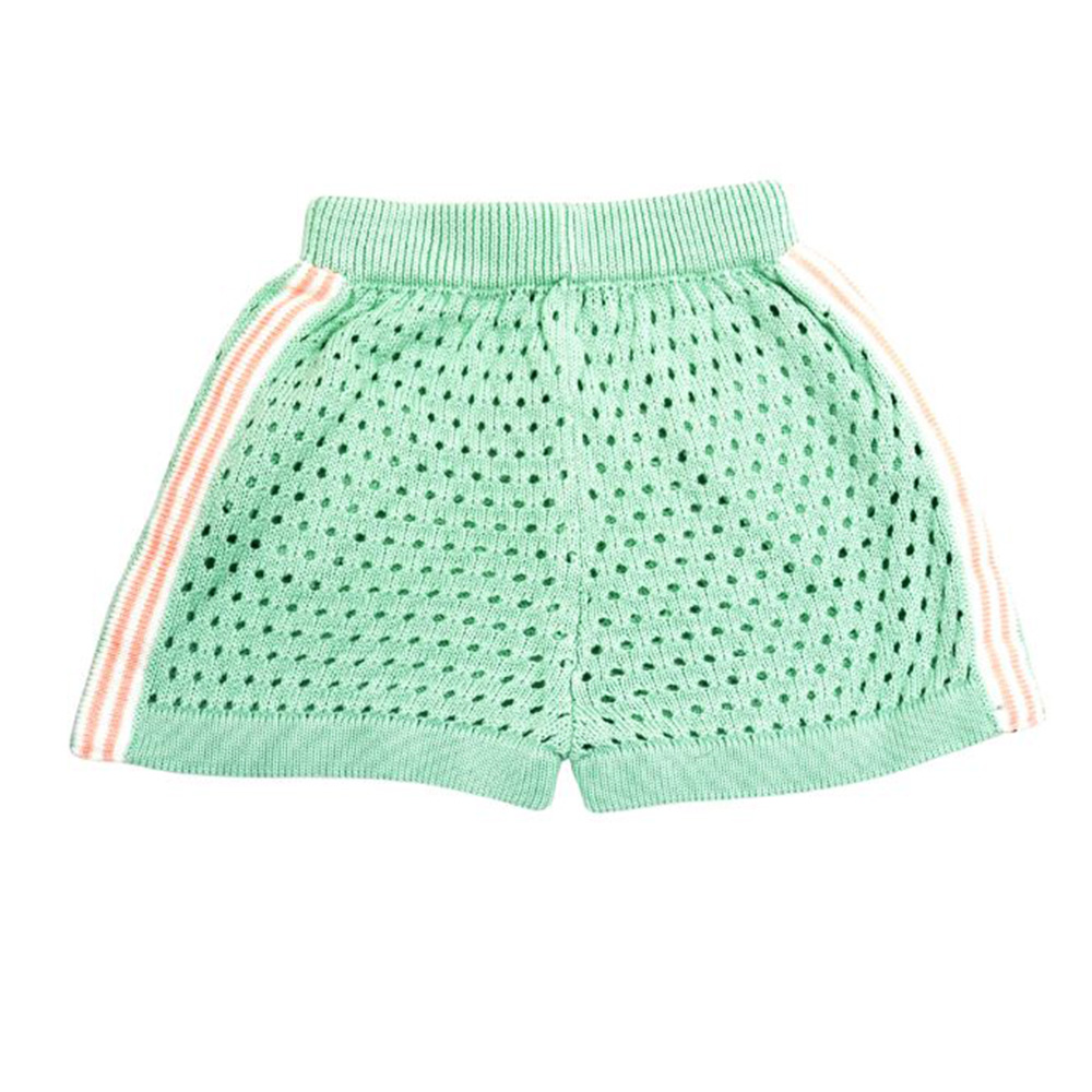 Vybrunt Boy's Knitted T-Shirt and Shorts - 2 Pcs