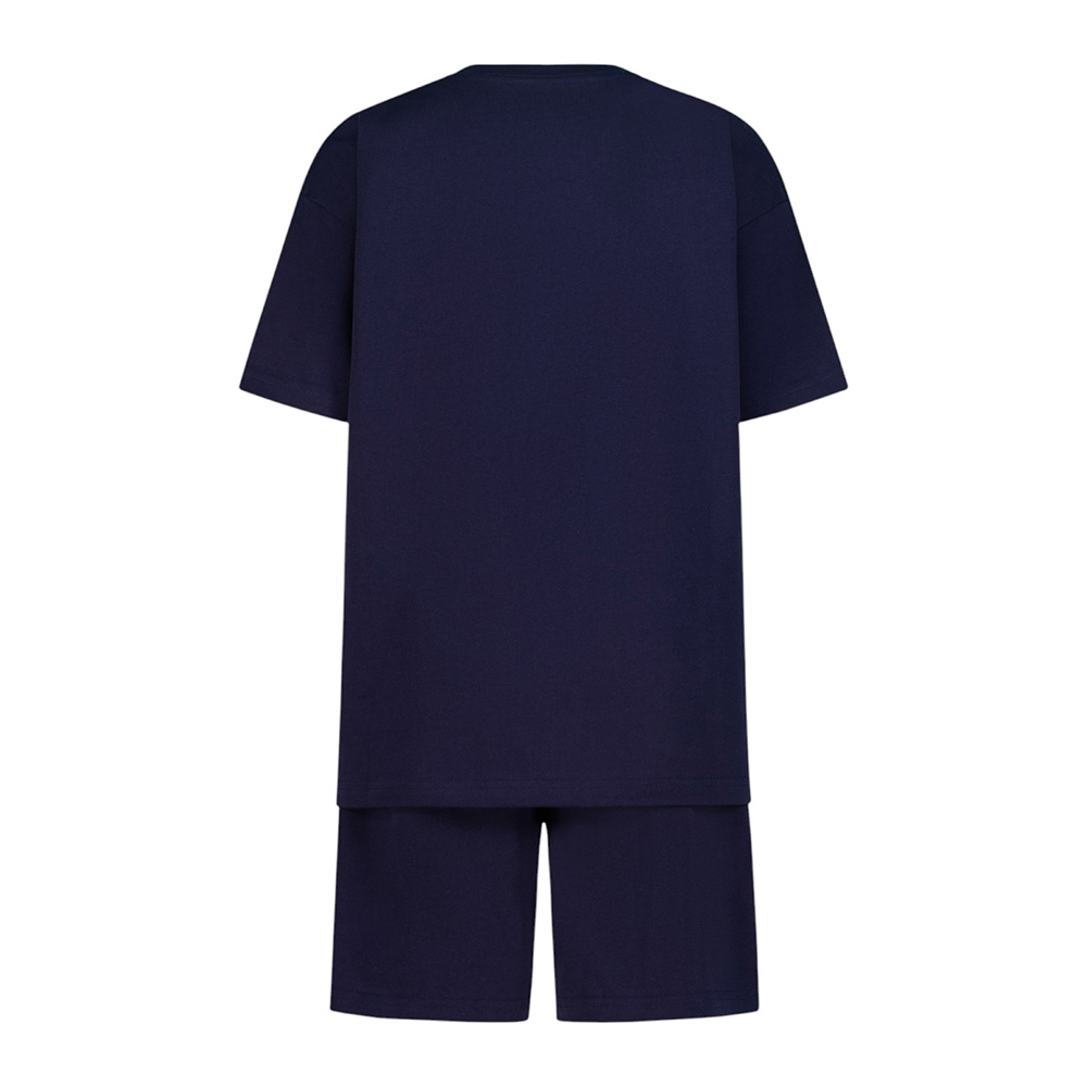 Vybrunt Boy's Interlock Round Neck T-Shirt and Bermuda Shorts - 2 Pcs