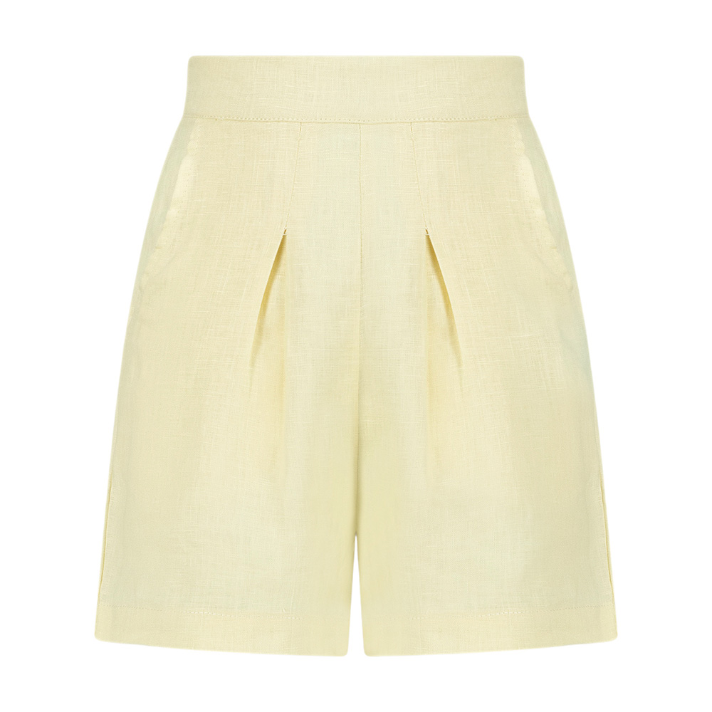 Vybrunt Girl's Round Neck Top and Bermuda Shorts - 2 Pcs
