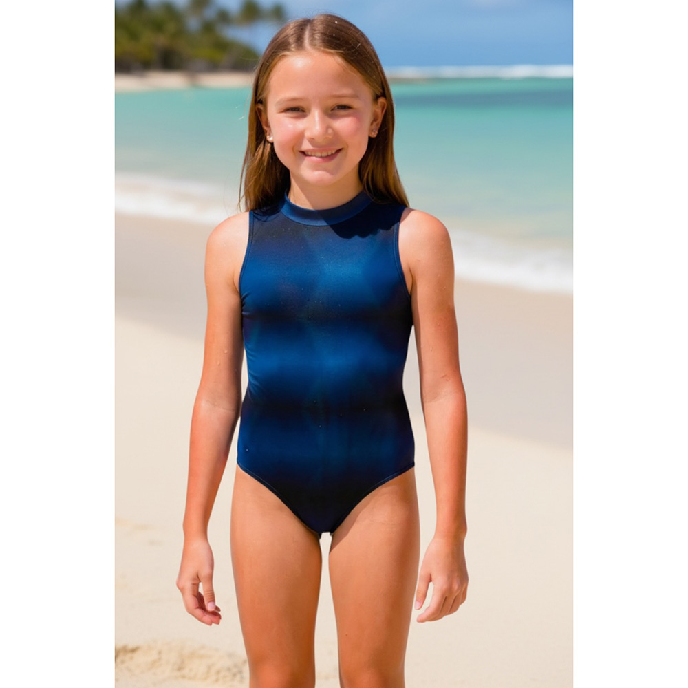 Vybrunt Girl's the Luma Swimsuit