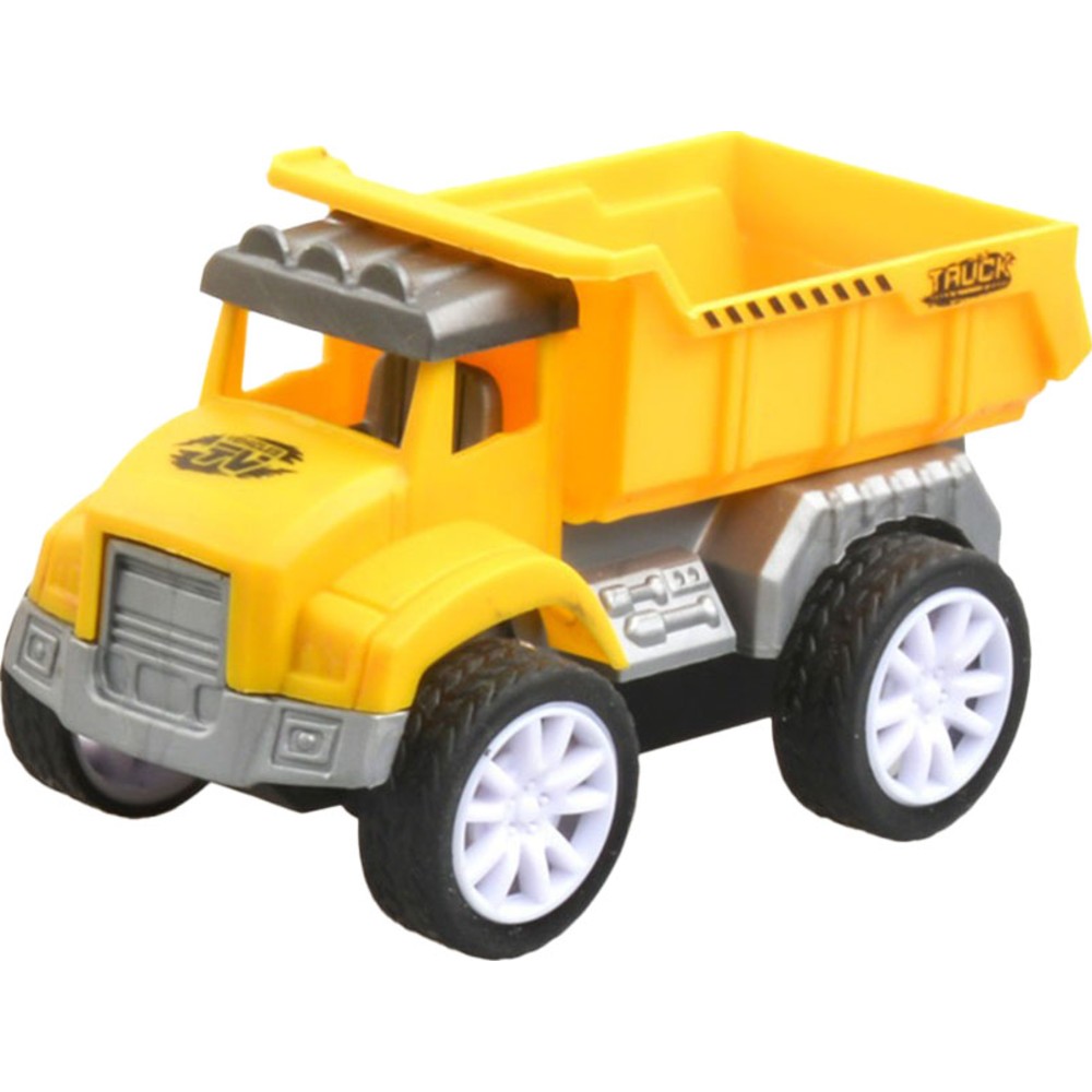 Kikibebe - Friction Truck With Pull-Back Farmer Vehicles - Design May Vary - 3 Pc Set