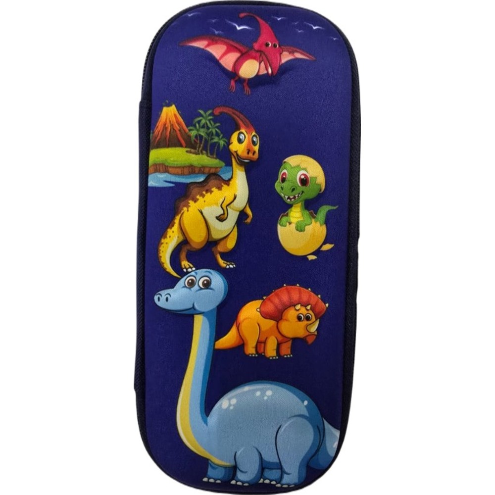 Cocobee - Pencil Case With Zipper Closure - Blue