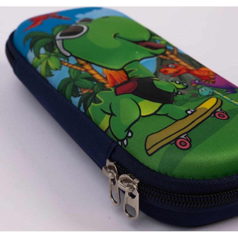 Cocobee - Pencil Case With Zipper Closure - Blue