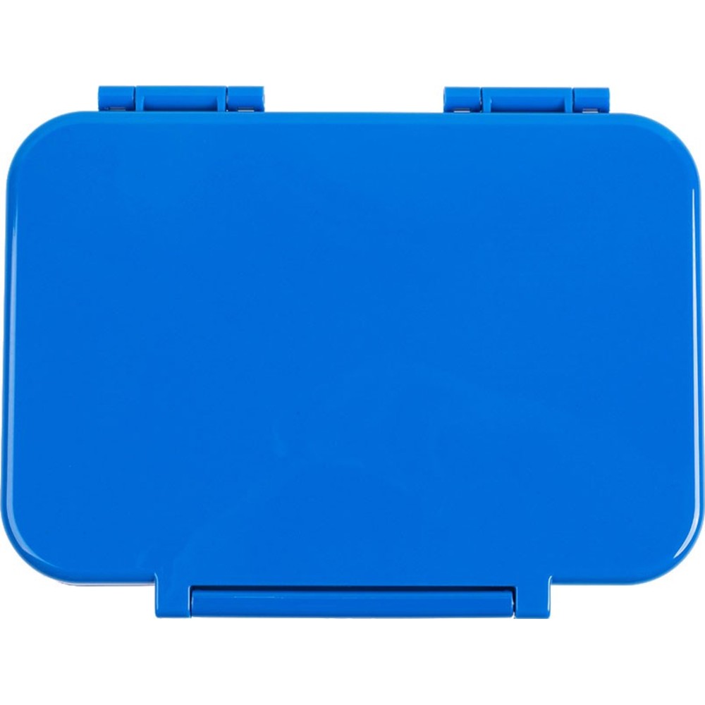 Cocobee - 4-Compartment Leak Proof Tritan Bento Lunch Box - Blue