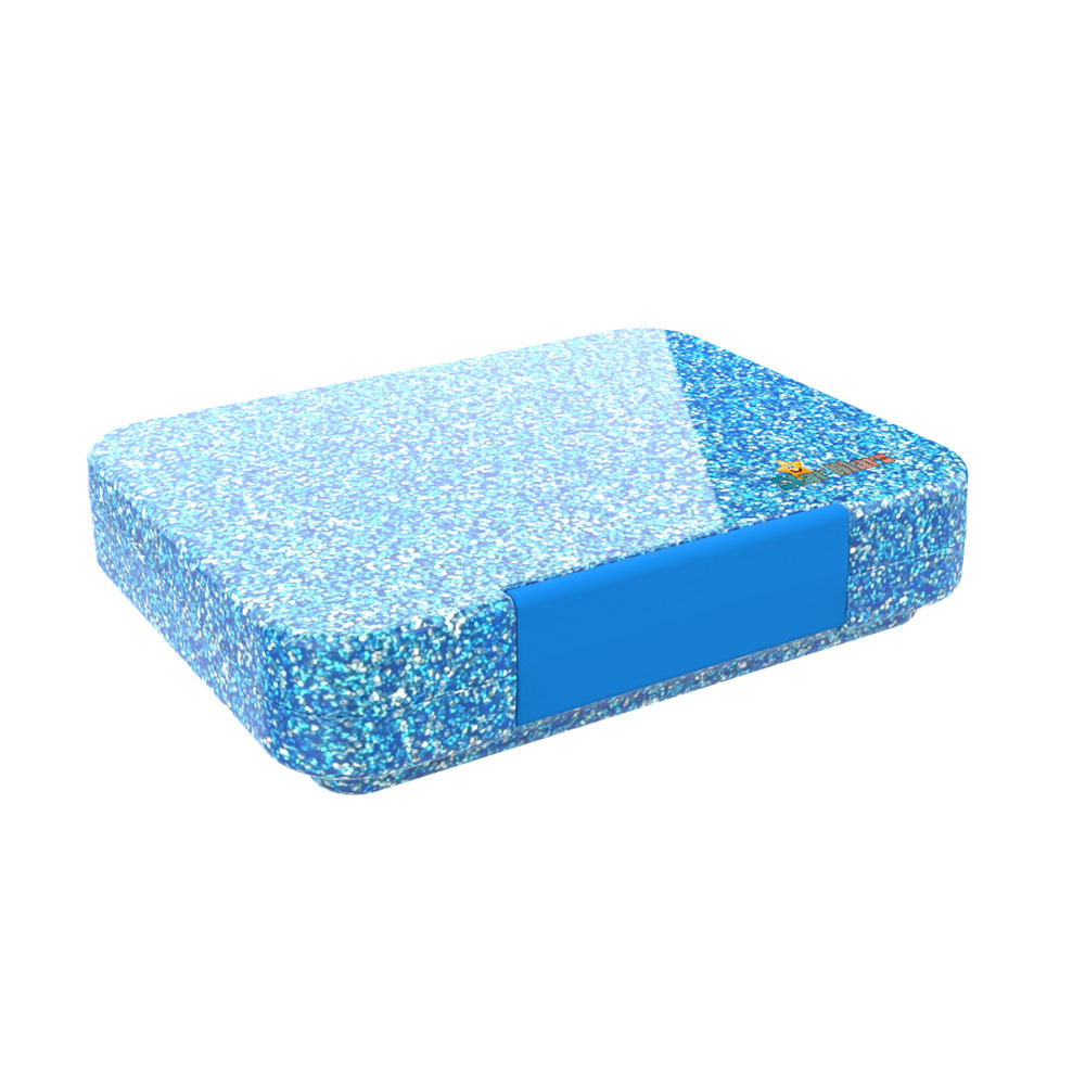 Starmarz - 4-6 Compartments Bento Glitter Lunch Box - 1195 ml