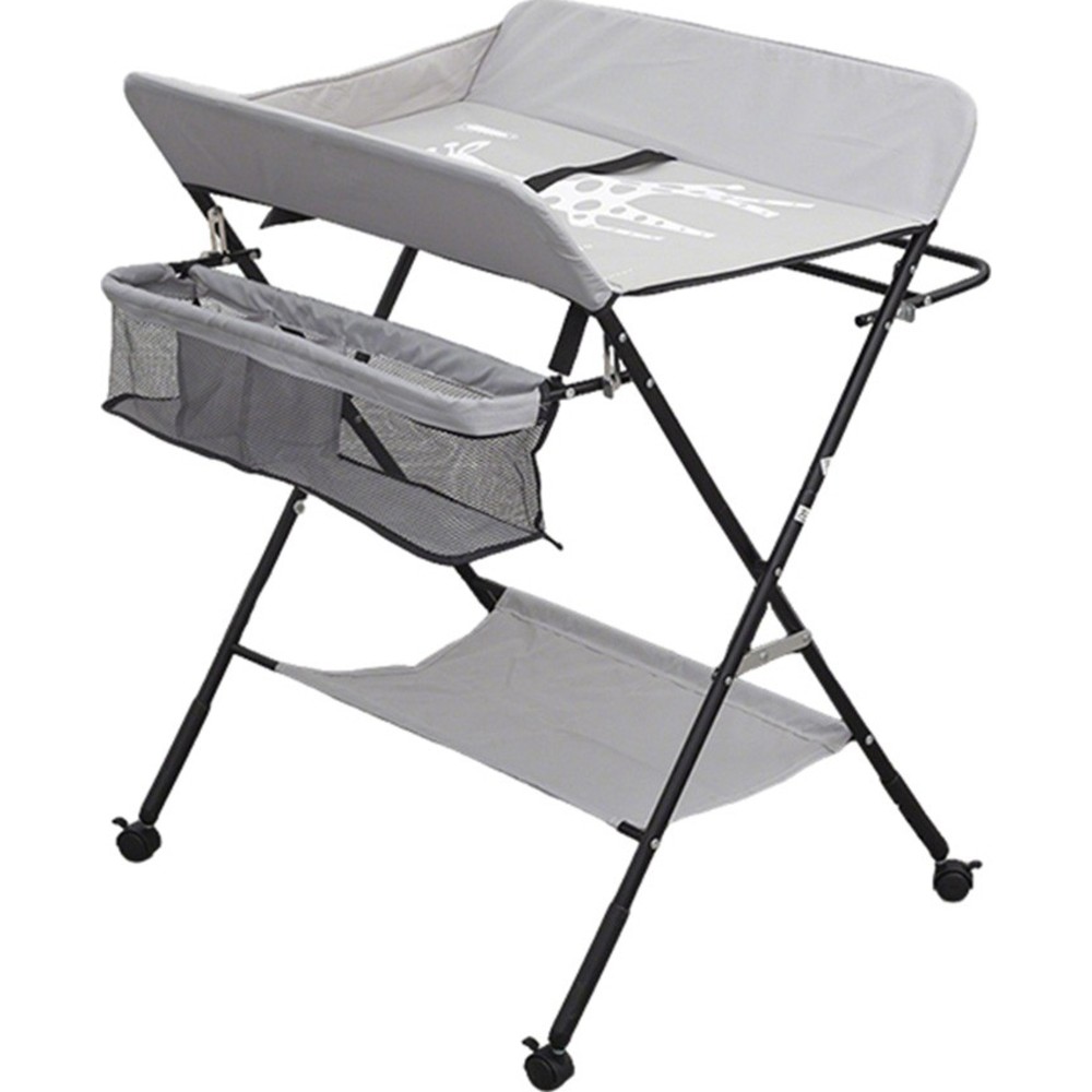 Kikibebe - Babycare Diaper Changing Table - Grey