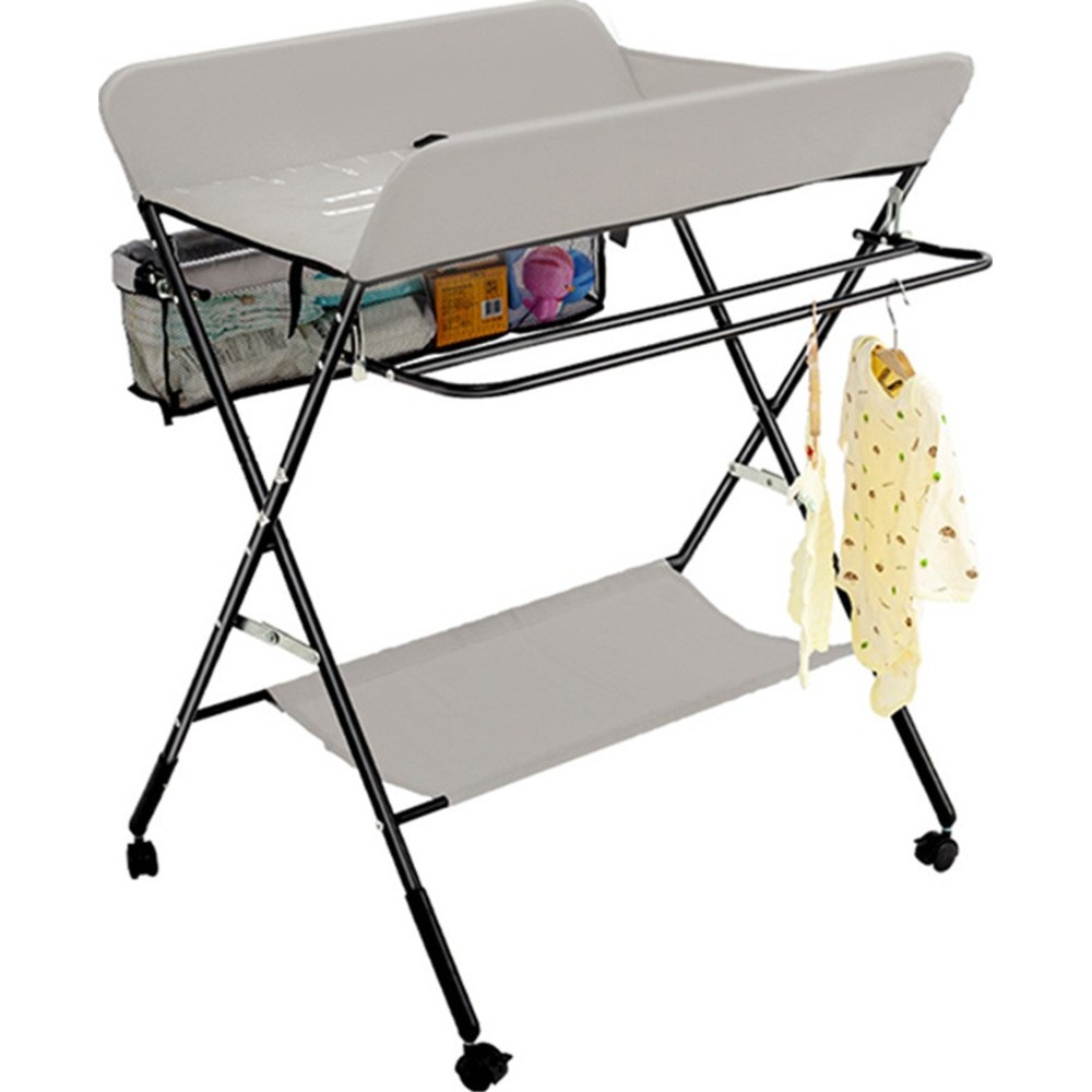 Kikibebe - Babycare Diaper Changing Table - Grey