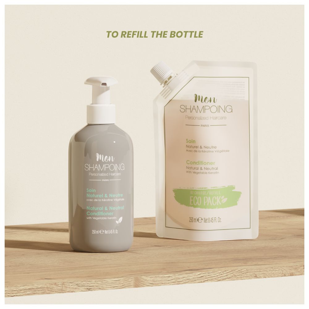 Mon Shampoing - Eco-Pack Hair Conditioner Refill - 250 ml