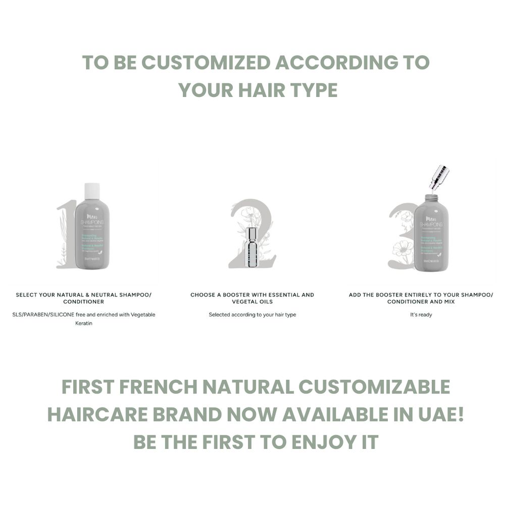 Mon Shampoing - Natural And Neutral Hair Shampoo - 250 ml