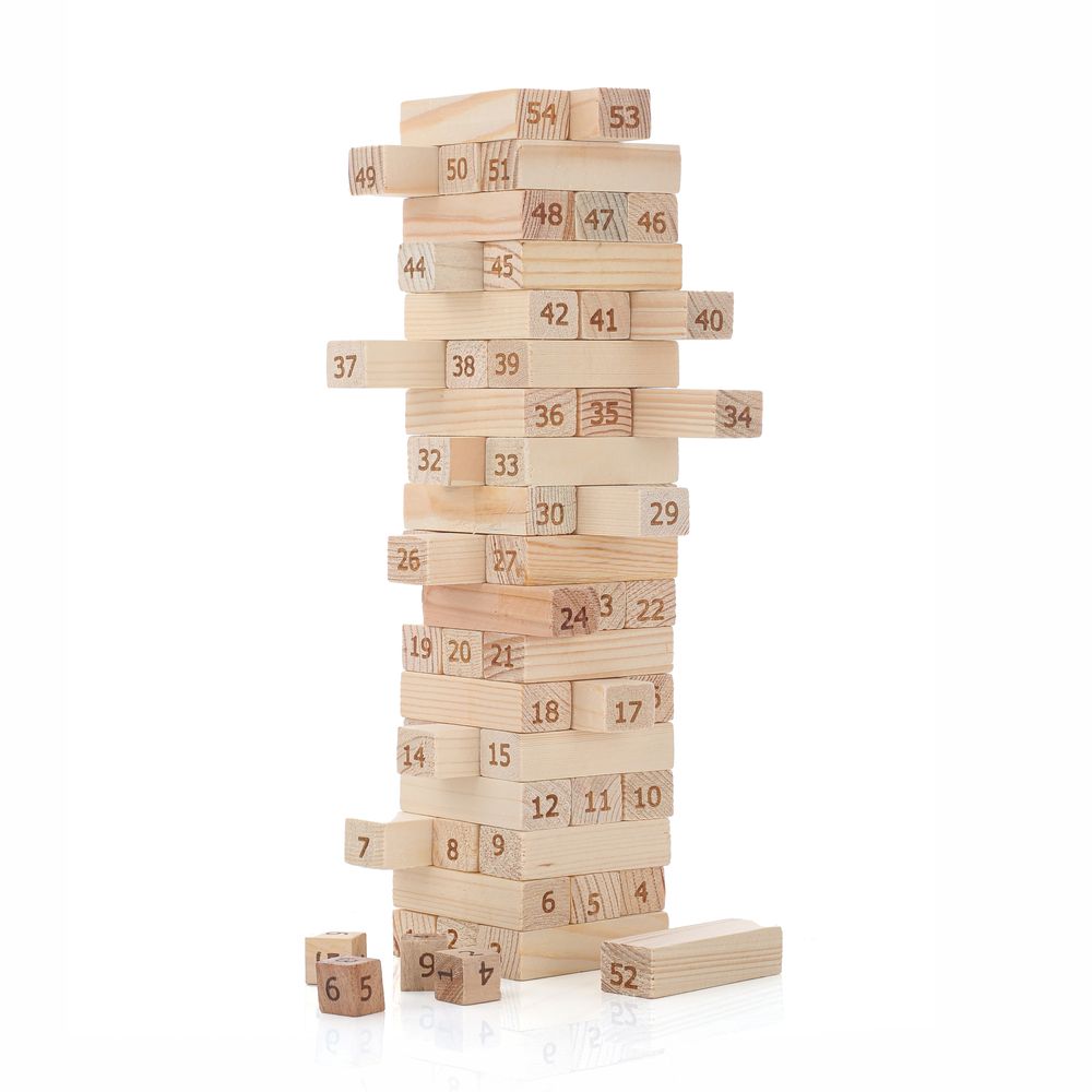 Chanak - Wooden Tumbling Tower Game