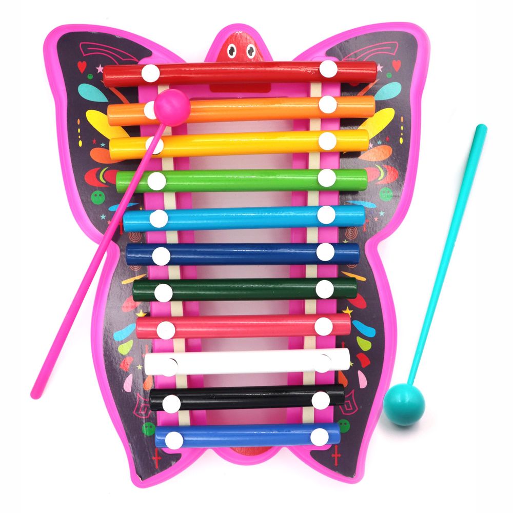 Chanak - Musical Butterfly Xylophone Toy