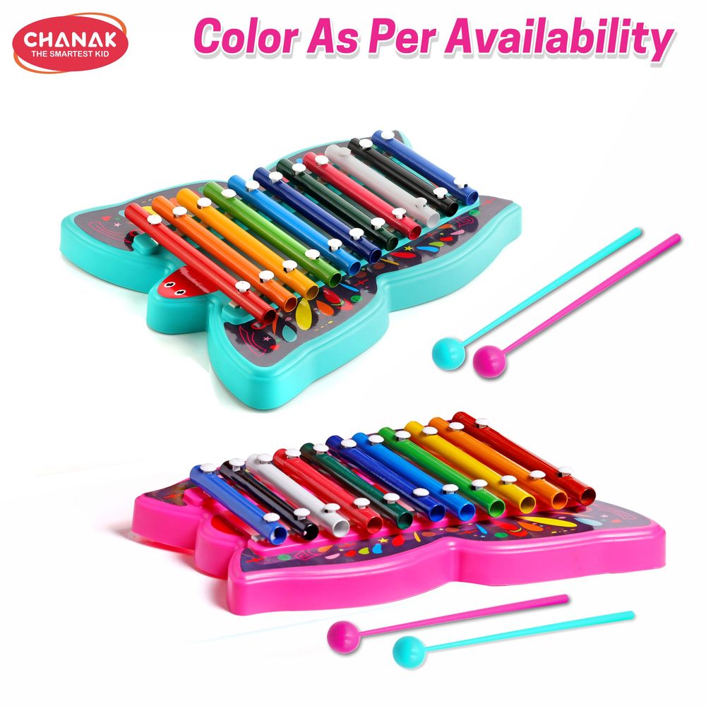Chanak - Musical Butterfly Xylophone Toy