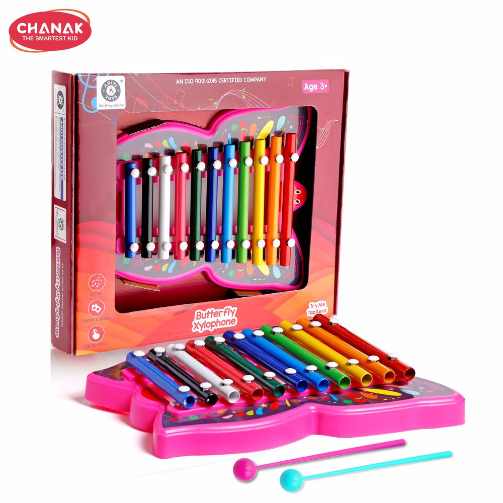 Chanak - Musical Butterfly Xylophone Toy