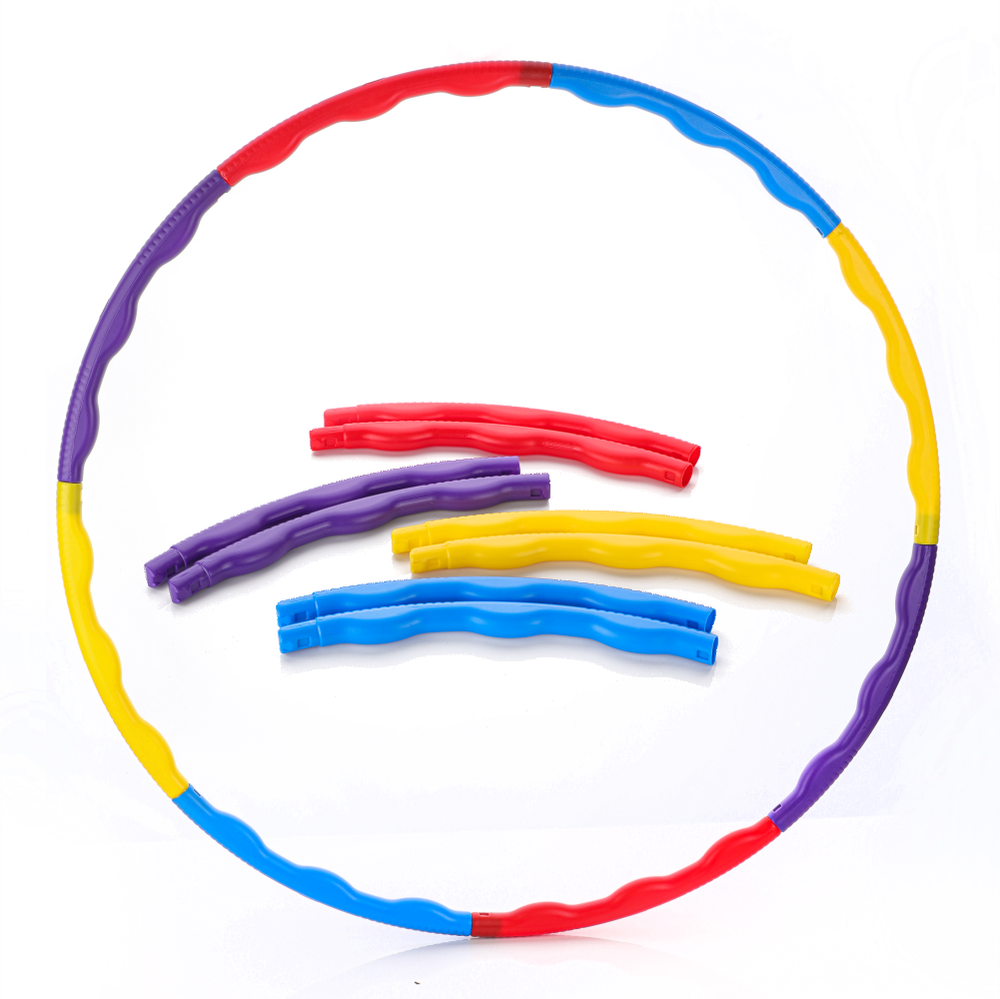 Chanak - Detachable Hula Hoop - 8 Pcs