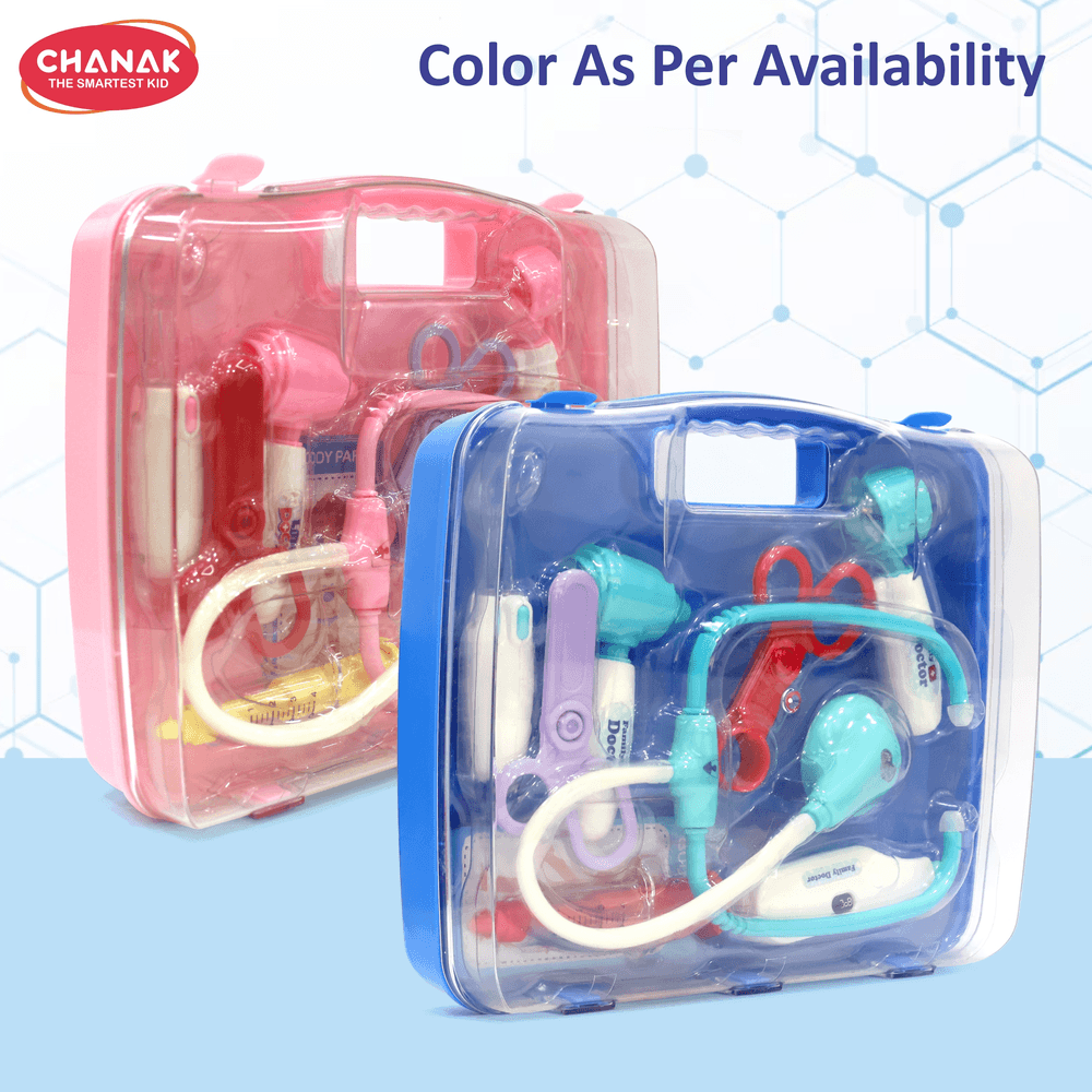 Chanak - Premium Doctor Set Briefcase