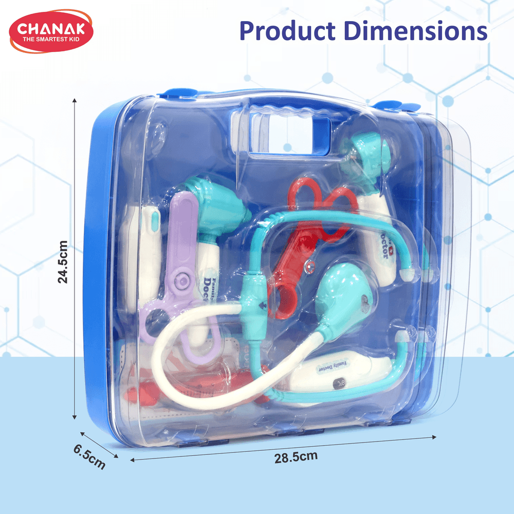 Chanak - Premium Doctor Set Briefcase