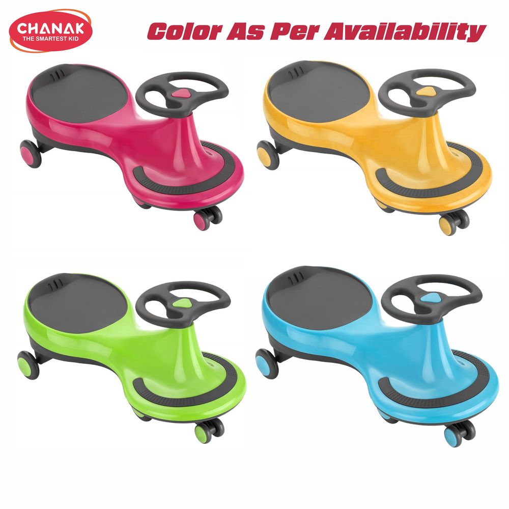 Chanak - Kids Rideon Car With 360 Degree Rotating Wheels