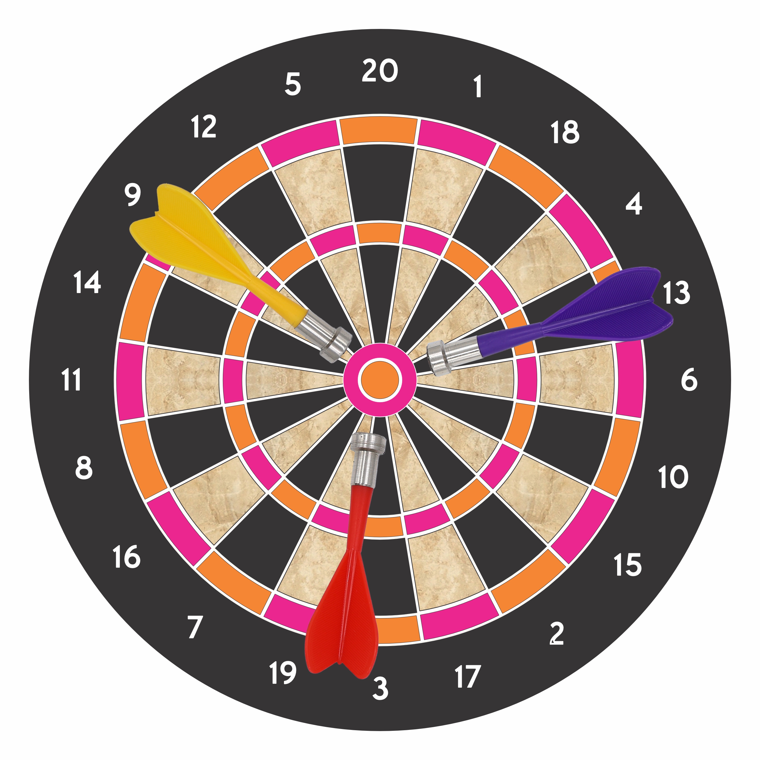Chanak - Magnetic Dart Board