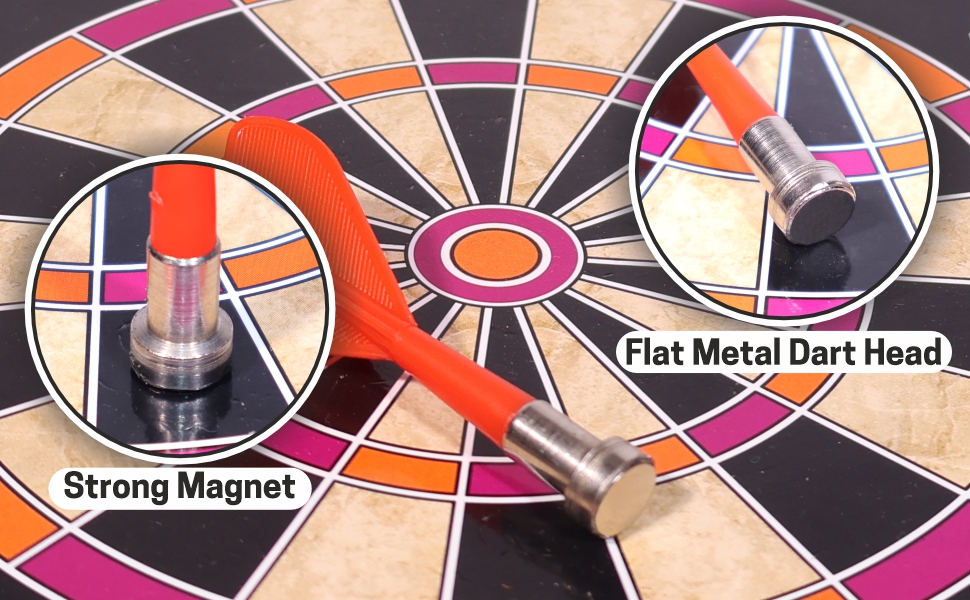 Chanak - Magnetic Dart Board