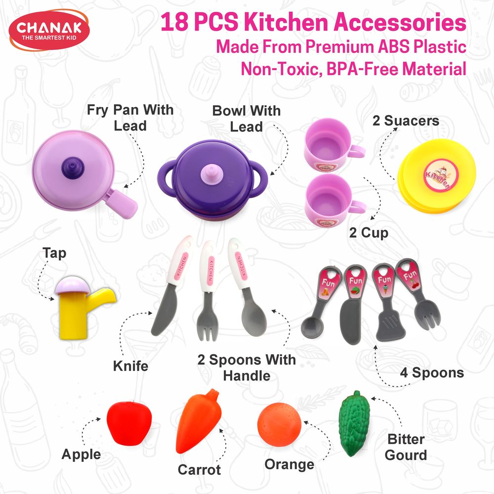 Chanak - Kitchen Set